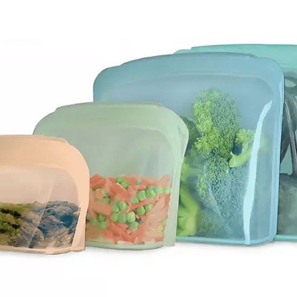 NIB- Honest Good 7 piece starter kit l.Self sealing reusable-No BPA,PVC,latex. - Picture 2 of 8